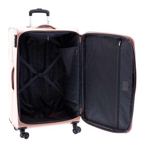 Gladiator 3700 4 ruote Carrello 78 cm con piega di espansione