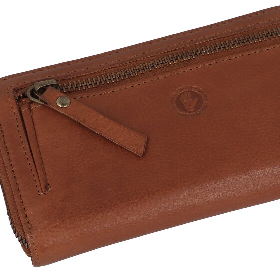 Greenburry Colombiana Portafoglio Protezione RFID Pelle 20 cm