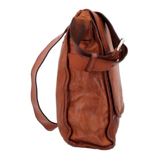 Campomaggi Ippocastano Messaggero Vera Pelle 36 cm
