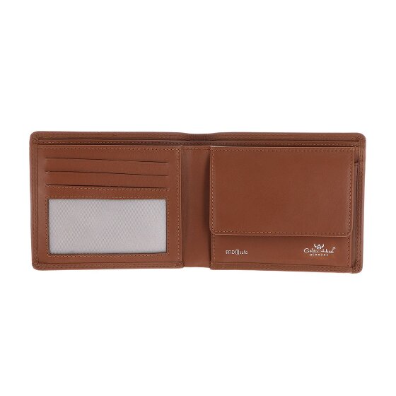 Golden Head Polo Portafoglio Protezione RFID Vera Pelle 12 cm