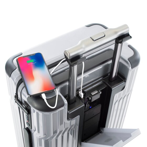 Heys Tekno 4 ruote Carrello della cabina S 53 cm Scomparto per laptop Heys Tekno 4 ruote Carrello della cabina S 53 cm Scomparto per laptop