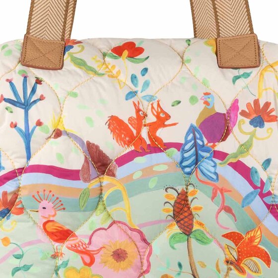 Oilily Animal Garden Bridey Borsa a tracolla 47 cm Oilily Animal Garden Bridey Borsa a tracolla 47 cm
