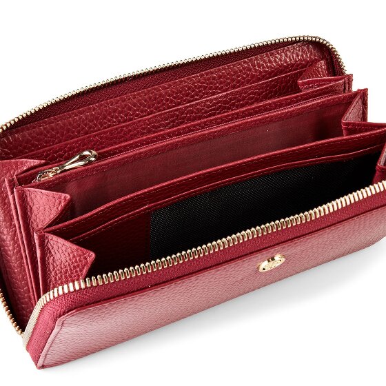 Esquire Alexandria Portafoglio Protezione RFID Pelle 19 cm