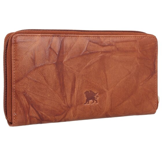 mano Donna Aurona Portafoglio RFID in pelle 19 cm