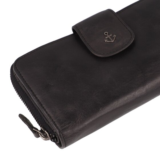 Harbour 2nd Anchor Love Portafoglio Protezione RFID Pelle 19 cm