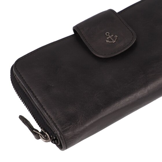 Harbour 2nd Anchor Love Portafoglio Protezione RFID Pelle 19 cm