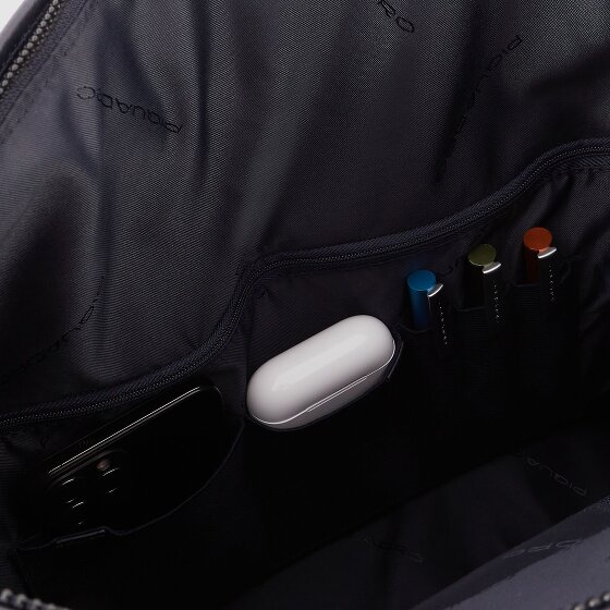 Piquadro Blue Square Revamp Borsa da bicicletta 40 cm