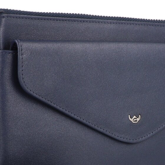 Golden Head Bari Portafoglio Protezione RFID Pelle 22 cm