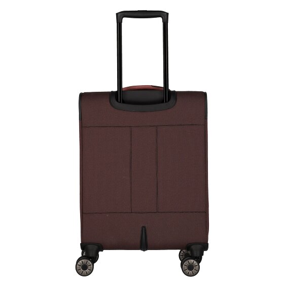 Travelite VIIA Carrello cabina a 4 ruote 55 cm