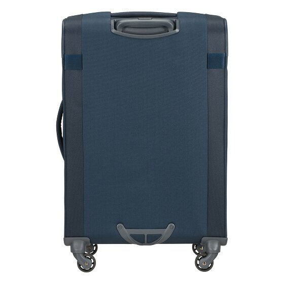 Samsonite Citybeat 4 ruote Carrello 66 cm con piega di espansione