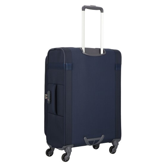 Samsonite Citybeat 4 ruote Carrello 66 cm con piega di espansione