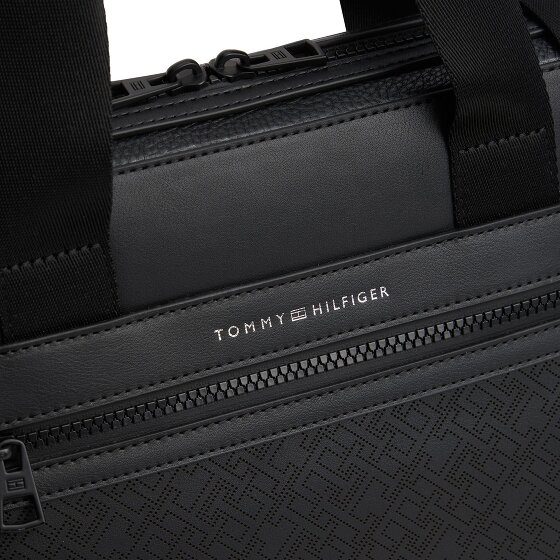 Tommy Hilfiger TH Monogram Valigetta 38.5 cm Scomparto per laptop