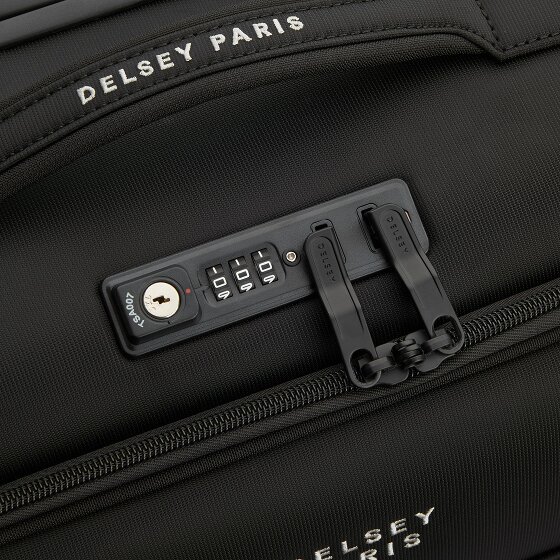 Delsey Paris Brochant 3 4 ruote Carrello della cabina 55 cm