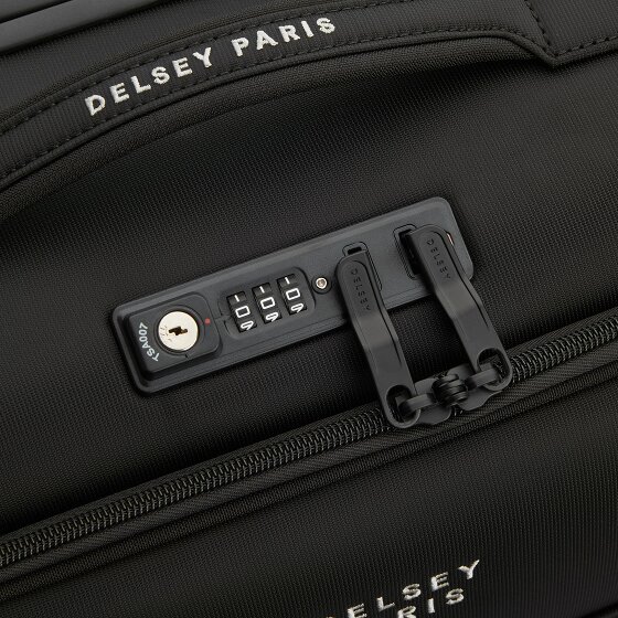 Delsey Paris Brochant 3 4 ruote Carrello della cabina 55 cm