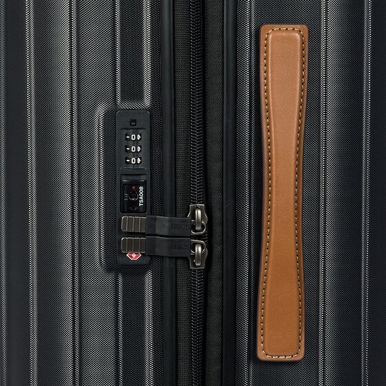 Bric's Taormina 4 ruote Carrello M 69 cm con piega di espansione