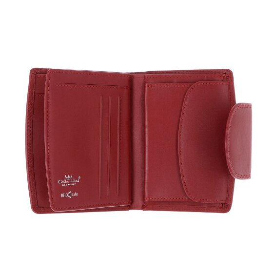 Golden Head Polo Portafoglio Protezione RFID Vera Pelle 12.5 cm