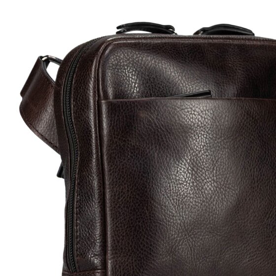Jost London Mini Borsa Borsa a tracolla XS Vera Pelle 18 cm