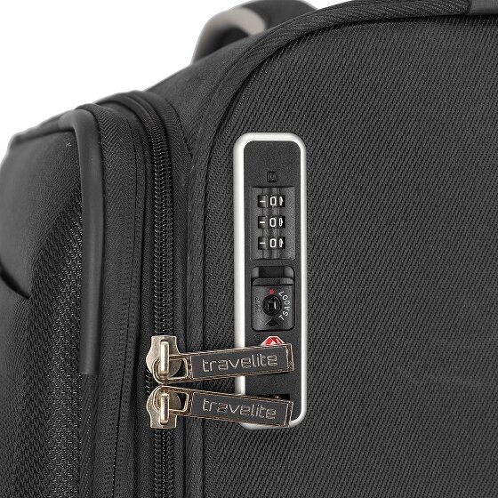 Travelite Miigo 4 ruote Set di valigie 4 pezzi espandibile