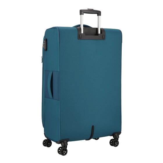 American Tourister Deep Dive 4 ruote Carrello L 80 cm con piega di espansione