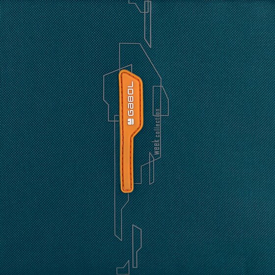 Gabol Week Eco 2-Wheel Business Trolley 40 cm scomparto per laptop