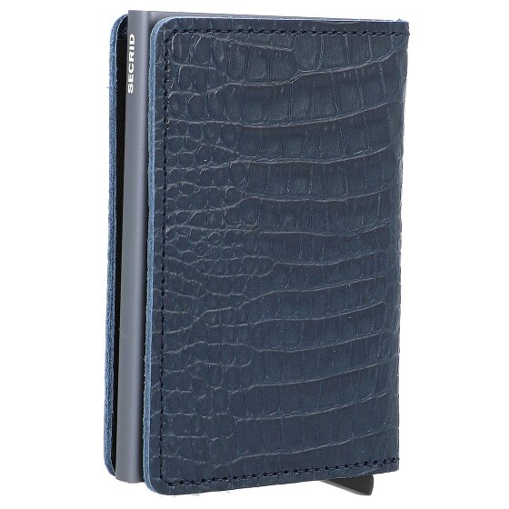 Secrid Slimwallet Nile Custodia per carte di credito Portafoglio RFID in pelle 6,5 cm
