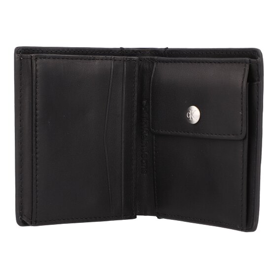 Calvin Klein Jeans Mono Portafoglio Protezione RFID Pelle 9.5 cm