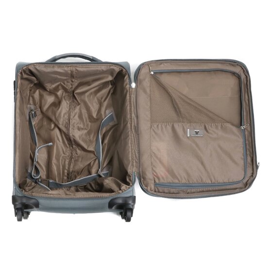 Roncato Joy 4 ruote Carrello della cabina 55 cm con piega di espansione