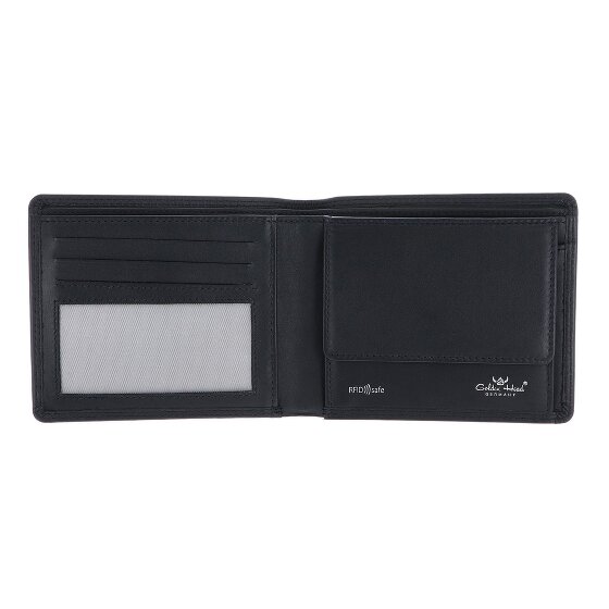 Golden Head Polo Portafoglio Protezione RFID Vera Pelle 12 cm