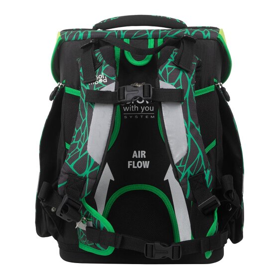 School-Mood Champion Maxx Set di borse per la scuola