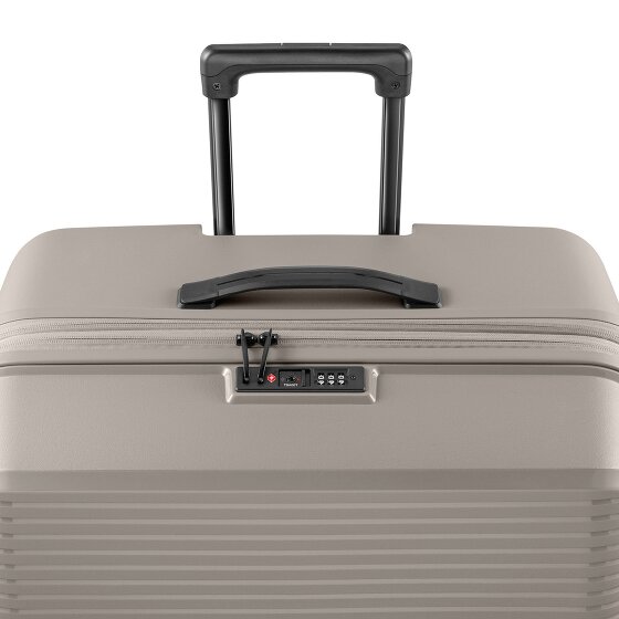 Pack Easy Jet 4 ruote Carrello 75 cm con piega di espansione