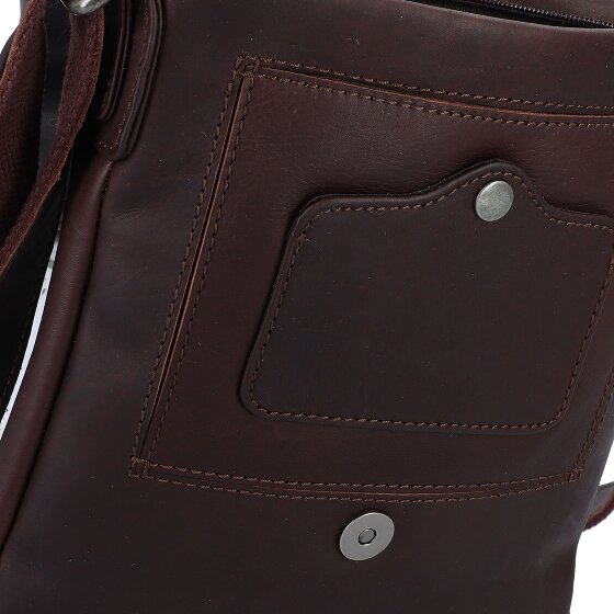 The Chesterfield Brand Wax Pull Up Borsa a tracolla Pelle 22 cm