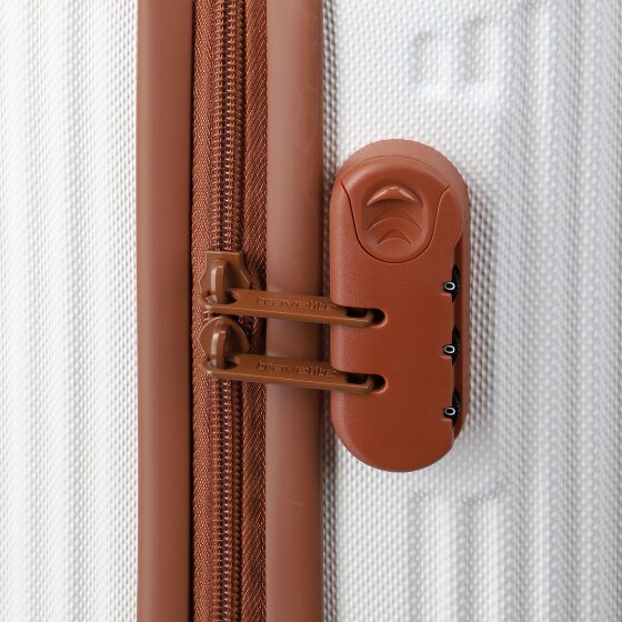 Travelite Bali 4 ruote Carrello della cabina S 55 cm
