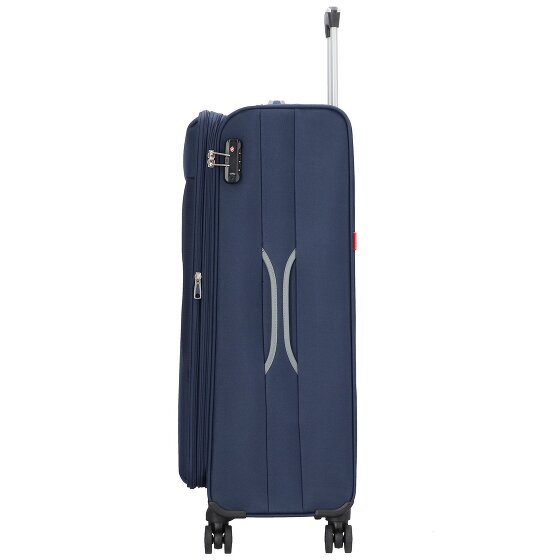 Gabol Carrello Zambia a 4 ruote 79 cm