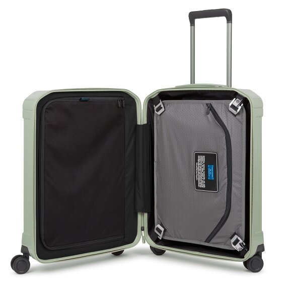 Piquadro PQ-Light Carrello cabina a 4 ruote 55 cm