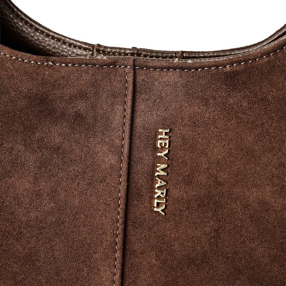 Hey Marly Alltime Lover Borsa a spalla M Vera Pelle 35 cm