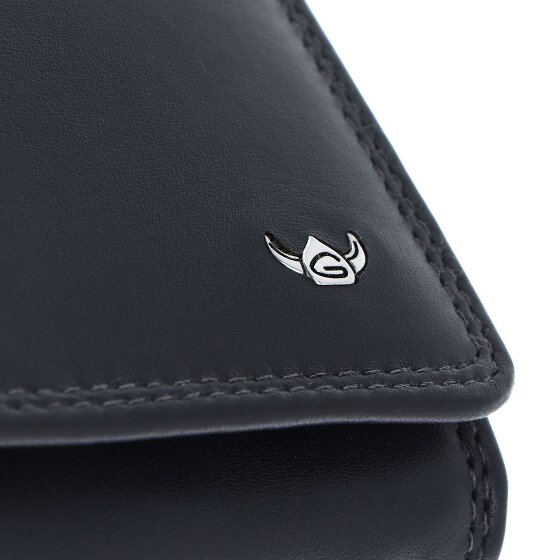 Golden Head Polo Portafoglio Protezione RFID Vera Pelle 10 cm