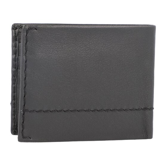 Tom Tailor Portafoglio Kai RFID in pelle 10 cm