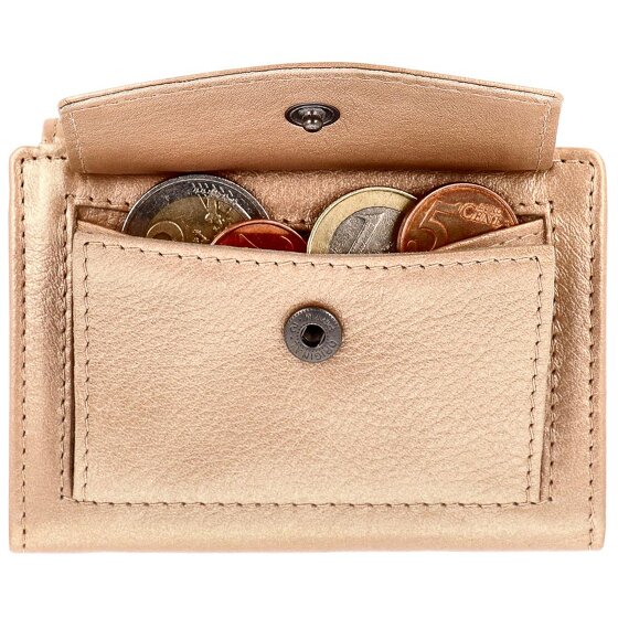 SecWal Custodia per carte di credito RFID in pelle 7 cm