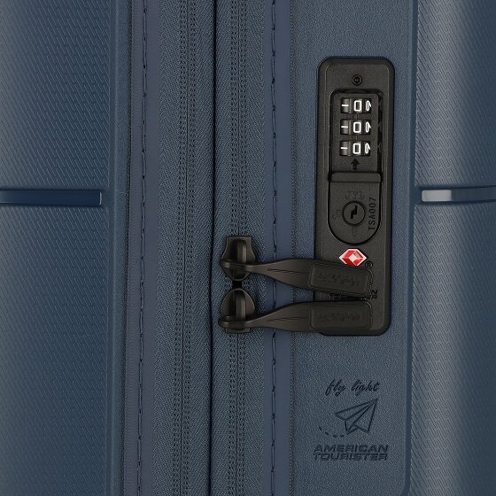 American Tourister Dashpop Disney 4 ruote Carrello della cabina 55 cm con piega di espansione