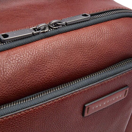 The Bridge Ludovico zaino da viaggio in pelle 42 cm scomparto per laptop