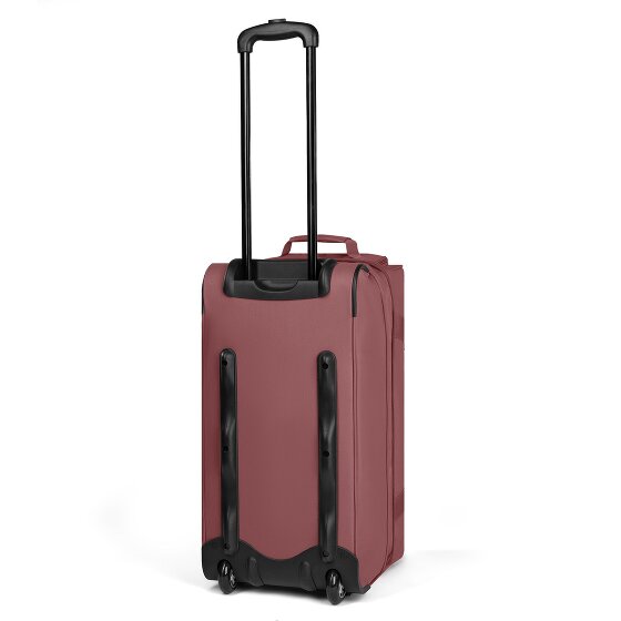 Redolz Duffle Essentials Borsa da viaggio a 2 ruote 55 cm M con patta di espansione