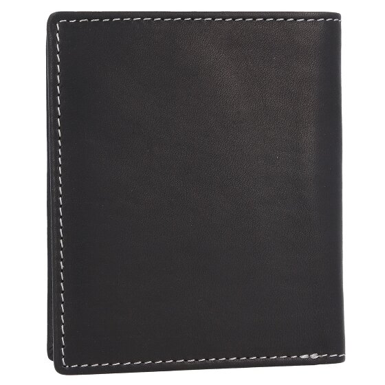 Esquire Portafoglio Dallas RFID in pelle 9,5 cm