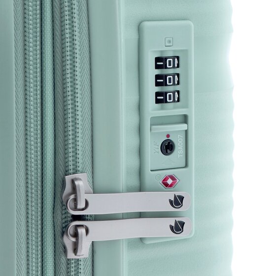 Gladiator 0800 4 ruote Carrello della cabina 55 cm con piega di espansione