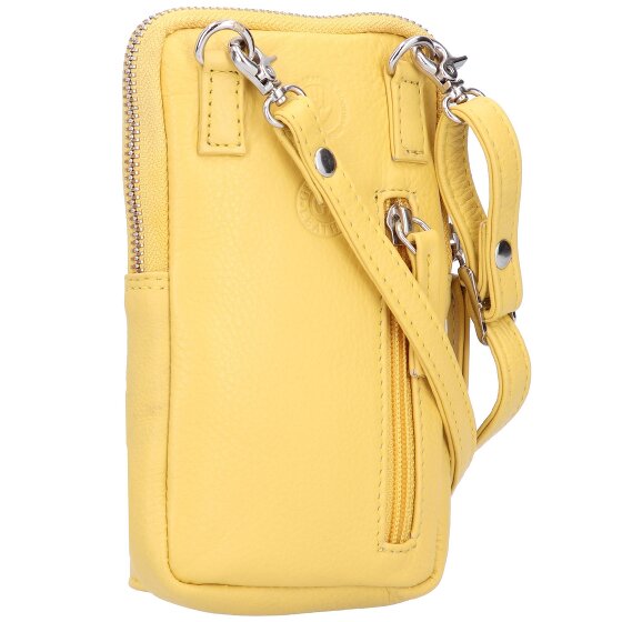 Greenburry Custodia per cellulare in nappa 10,5 cm