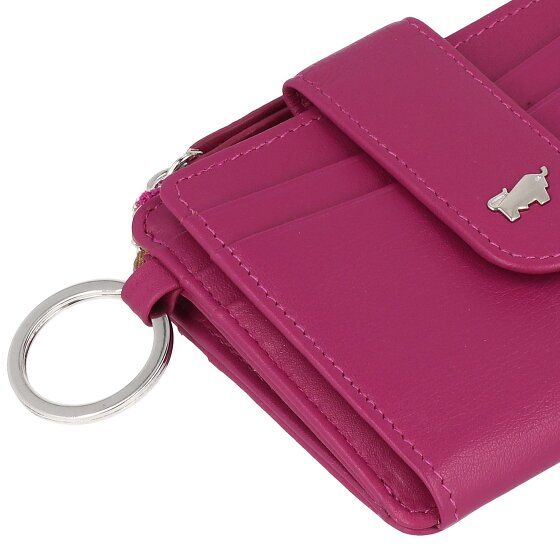 Braun Büffel Joy Custodia per carta di credito Protezione RFID Vera Pelle 11 cm