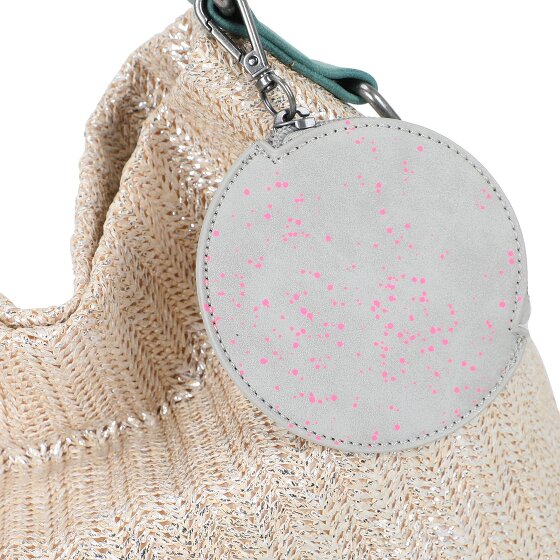 Fritzi aus Preußen Limited Painted Straw Borsa a tracolla 27 cm