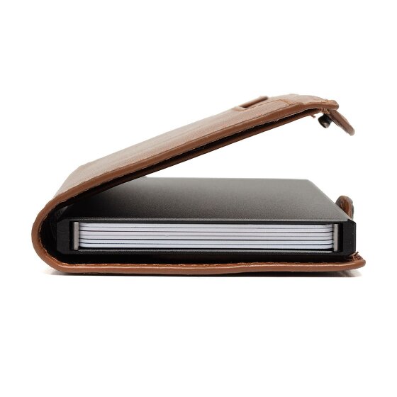 The Chesterfield Brand Francis Portafoglio Protezione RFID Vera Pelle 1.5 cm