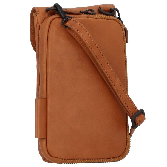 aunts & uncles Borsa mobile in pelle Mrs. Lemon del Grandma's Luxury Club 10 cm