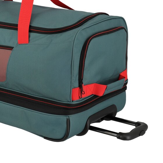 Travelite Basics 2 ruote Borsa da viaggio 70 cm con piega di espansione Travelite Basics 2 ruote Borsa da viaggio 70 cm con piega di espansione