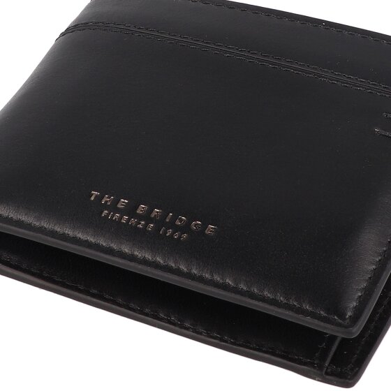 The Bridge Giulio Portafoglio Protezione RFID Pelle 11 cm